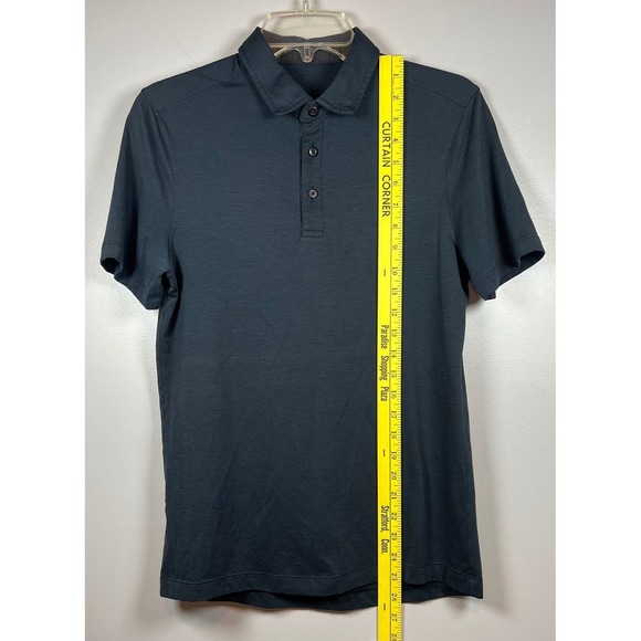 Lululemon Metal Vent Tech Polo 2.0
Mineral Blue/True Navy (1st Release), Size S - Picture 7 of 7